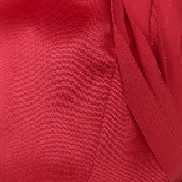 Nicole Miller Collection Silk Cocktail Dress Sz 6 - Picture 12 of 15